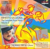 Lecuona Ernesto - Complete Piano Music Vol 5 in der Gruppe CD bei Bengans Skivbutik AB (2006637)
