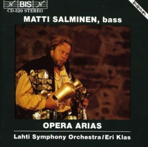 Mozart Wolfgang Amadeus - Bass Opera Arias in der Gruppe CD bei Bengans Skivbutik AB (2006639)