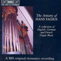 Various - Artistry Of Hans Fagius in der Gruppe CD bei Bengans Skivbutik AB (2006640)