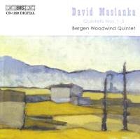 Maslanka David - Quintets For Wind in der Gruppe CD bei Bengans Skivbutik AB (2006641)