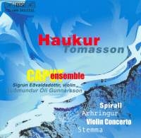Tomasson Haukur - Violin Concerto in der Gruppe CD bei Bengans Skivbutik AB (2006643)