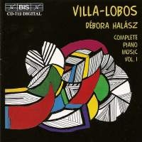 Villa Lobos Heitor - Complete Piano Music Vol 1 in der Gruppe CD bei Bengans Skivbutik AB (2006647)