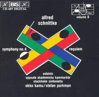 Schnittke Alfred - Symphony 4 Vol 8 - Requim in der Gruppe CD bei Bengans Skivbutik AB (2006649)