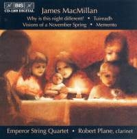 Macmillan James - String Quartets in der Gruppe CD bei Bengans Skivbutik AB (2006651)