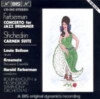 Bizet/Shchedrin/Farberman - Carmen Ballet in der Gruppe CD bei Bengans Skivbutik AB (2006652)