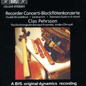 Various - Recorder Conc in der Gruppe CD bei Bengans Skivbutik AB (2006653)