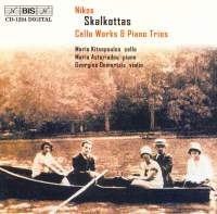 Skalkottas Nikos - Trio Cello Works in der Gruppe CD bei Bengans Skivbutik AB (2006656)