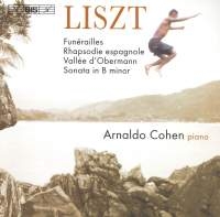 Liszt Franz - Piano Works in der Gruppe CD bei Bengans Skivbutik AB (2006657)