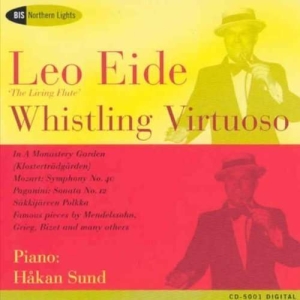 Eide Leo - Whistling Vir in der Gruppe CD bei Bengans Skivbutik AB (2006658)