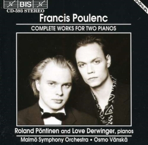 Poulenc Francis - Complete Works For 2 Piano in der Gruppe CD bei Bengans Skivbutik AB (2006660)
