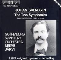 Svendsen Johann - Symphony 1 2 /Swedish Tunes in der Gruppe CD bei Bengans Skivbutik AB (2006661)