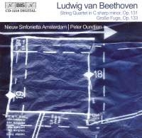 Beethoven Ludwig Van - String Quartet in der Gruppe CD bei Bengans Skivbutik AB (2006662)