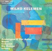Kelemen Laszlo Ditroi - Archetypon 2 Fur Anton in der Gruppe CD bei Bengans Skivbutik AB (2006663)