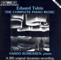 Tubin Eduard - Complete Piano Music in der Gruppe CD bei Bengans Skivbutik AB (2006664)