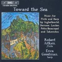 Various - Toward The Sea/Fl & Hp Music in der Gruppe CD bei Bengans Skivbutik AB (2006669)