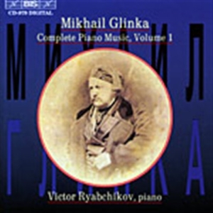 Glinka Michail - Solo Piano Music Vol 1 in der Gruppe CD bei Bengans Skivbutik AB (2006670)