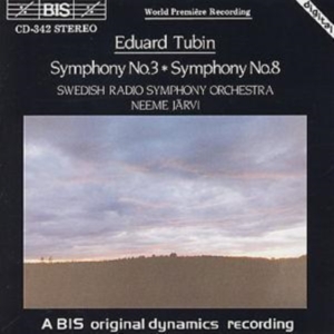 Tubin Eduard - Symphony 3 8 in der Gruppe CD bei Bengans Skivbutik AB (2006671)