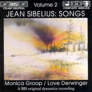Sibelius Jean - Songs Vol 2 in der Gruppe CD bei Bengans Skivbutik AB (2006674)