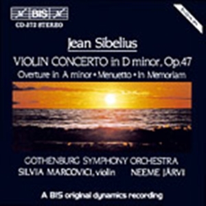 Sibelius Jean - Violin Conc /Ov In A Min in der Gruppe CD bei Bengans Skivbutik AB (2006678)
