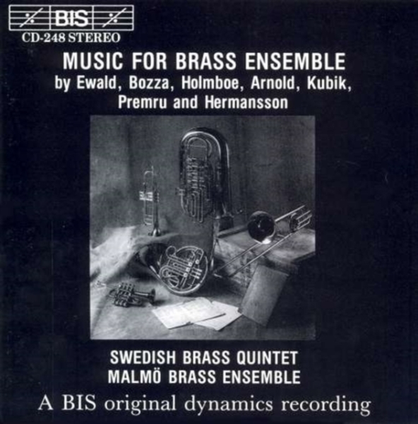 Various - Music For Brass Ens in der Gruppe CD / Bestseller bei Bengans Skivbutik AB (2006680)