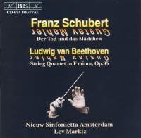Beethoven/Schubert - String Quartets in der Gruppe CD bei Bengans Skivbutik AB (2006683)