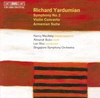 Yardumian Richard - Violin Concerto in der Gruppe CD bei Bengans Skivbutik AB (2006685)