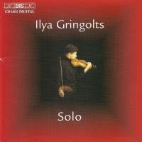Various - Ilya Gringolts Solo in der Gruppe CD bei Bengans Skivbutik AB (2006690)