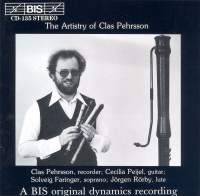 Various - Artistry Of Clas Pehrsson in der Gruppe CD bei Bengans Skivbutik AB (2006691)