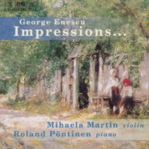 Enescu George - Violin Sonatas Nos 2 & 3 in der Gruppe CD bei Bengans Skivbutik AB (2006695)