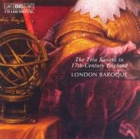 Various - Trio Sonate 17Th Century Eng in der Gruppe CD / Bestseller bei Bengans Skivbutik AB (2006709)