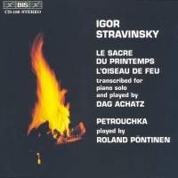Stravinsky Igor - Works Arranged For Piano in der Gruppe CD / Klassiskt bei Bengans Skivbutik AB (2006710)