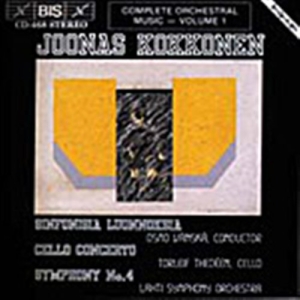 Kokkonen Joonas - Symphony Sketches/Cello Conc/S in der Gruppe CD bei Bengans Skivbutik AB (2006711)