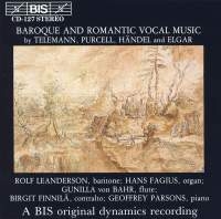 Various - Baroque Romantic Chor Music in der Gruppe CD bei Bengans Skivbutik AB (2006712)