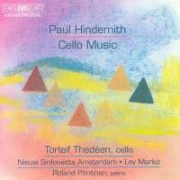 Hindemith Paul - Cello Music in der Gruppe CD bei Bengans Skivbutik AB (2006714)