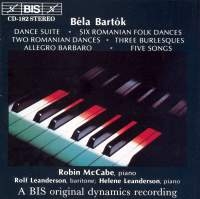 Bartok Bela - Dance Suite in der Gruppe CD bei Bengans Skivbutik AB (2006715)