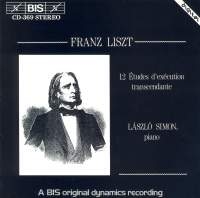 Liszt Franz - 12 Transcendental Etudes in der Gruppe CD bei Bengans Skivbutik AB (2006717)
