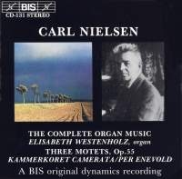 Nielsen Carl - Complete Organ Music in der Gruppe CD bei Bengans Skivbutik AB (2006723)