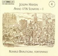 Haydn Joseph - Keyb Music Vol 4 in der Gruppe CD bei Bengans Skivbutik AB (2006729)