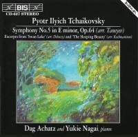 Tchaikovsky Pyotr - Symphony 5 Arr Taneyev & Exc in der Gruppe CD bei Bengans Skivbutik AB (2006730)
