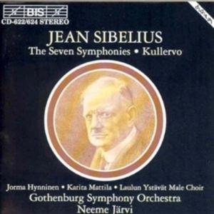 Sibelius Jean - Symphony 1/7 & Kullervo in der Gruppe CD bei Bengans Skivbutik AB (2006731)