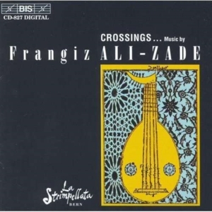 Ali-Zade Frangiz - Crossing Ii in der Gruppe CD bei Bengans Skivbutik AB (2006732)