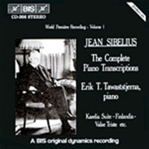 Sibelius Jean - Complete Piano Transcriptions in der Gruppe CD bei Bengans Skivbutik AB (2006736)
