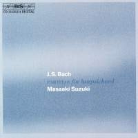 Bach Johann Sebastian - 6 Partitas For Hpd in der Gruppe Externt_Lager / Naxoslager bei Bengans Skivbutik AB (2006739)