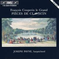 Couperin Francois - Hpd Pieces in der Gruppe CD bei Bengans Skivbutik AB (2006740)