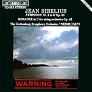 Sibelius Jean - Symphony 2 Romance In C in der Gruppe CD / Klassiskt bei Bengans Skivbutik AB (2006741)