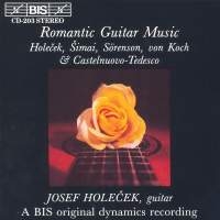 Various - Romantic Guitar Music in der Gruppe CD bei Bengans Skivbutik AB (2006744)