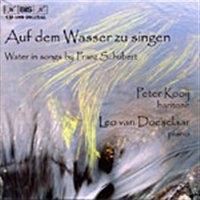 Schubert Franz - Auf Dem Wasser Zu Singen in der Gruppe CD bei Bengans Skivbutik AB (2006746)