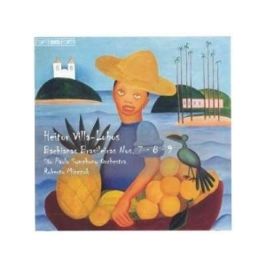 Villa-Lobos - -Bachianas Brasileiras Vol 2 in der Gruppe CD bei Bengans Skivbutik AB (2006747)