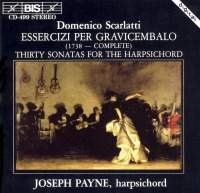Scarlatti Domenico - 30 Essercizi For Hd in der Gruppe CD bei Bengans Skivbutik AB (2006748)