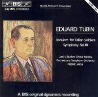 Tubin Eduard - Requiem For Fallen Soldiers in der Gruppe CD bei Bengans Skivbutik AB (2006750)